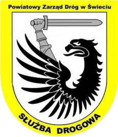 Logo Powiatowego Zarządu Dróg w Świeciu.png